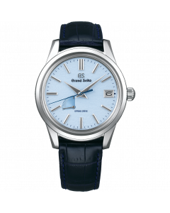 Grand Seiko Elegance Collection Blue skies and driven snow SBGA407