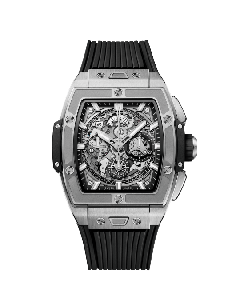 HUBLOT SPIRIT OF BIG BANG TITANIUM PAVÉ 642.NX.0170.RX