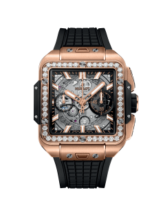 Hublot SQUARE BANG UNICO KING GOLD DIAMONDS 821.OX.0180.RX.1204