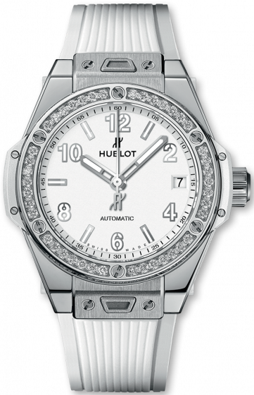 Hublot Big Bang One Click Steel White Diamonds 465.SE.2010.RW.1204