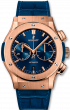 Hublot Classic Fusion Blue Chronograph King Gold 521.OX.7180.LR