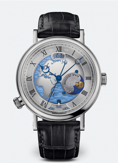 Breguet Classique Hora Mundi 5717PT/EU/9ZU