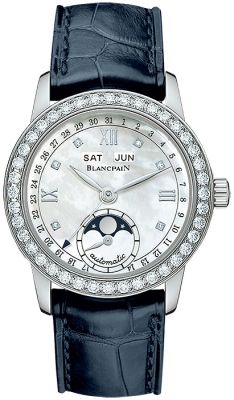 Blancpain Women Quantieme Complet 2360-4691A-55B