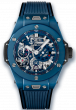 Hublot Big Bang Meca-10 Ceramic Blue 414.EX.5123.RX