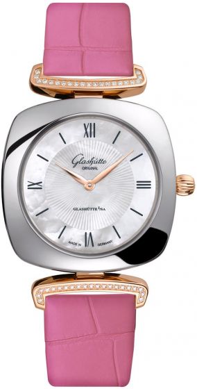 Glashutte Original Pavonina Steel Red Gold 1-03-02-05-16-31