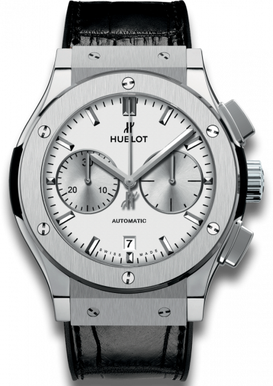 Hublot Classic Fusion Chronograph Titanium Opalin 521.NX.2611.LR