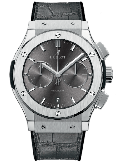 Hublot Classic Fusion Racing Grey Chronograph Titanium 521.NX.7071.LR