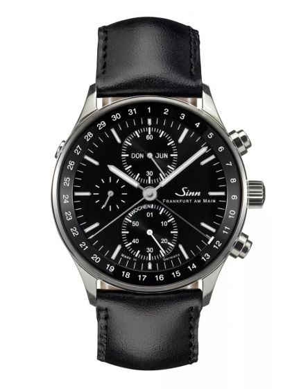 Sinn The Frankfurt Financial District Watch with calendar week display. 6052.010