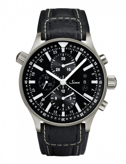 Sinn 900 PILOT The large pilot chronograph. 900.011