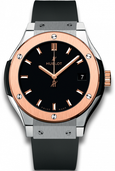 Hublot Classic Fusion Titanium King Gold 581.NO.1181.RX