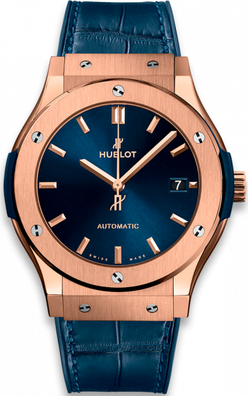 Hublot Classic Fusion Blue King Gold 511.OX.7180.LR