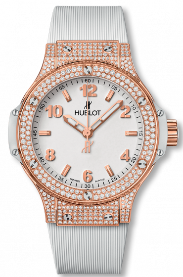 Hublot Big Bang Gold White Pave 361.PE.2010.RW.1704