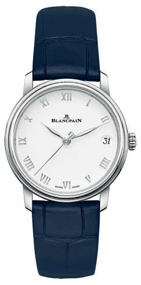 Blancpain Villeret Women Date 6127-1127-55B