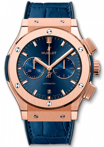 Hublot Classic Fusion King Gold Blue 541.OX.7180.LR