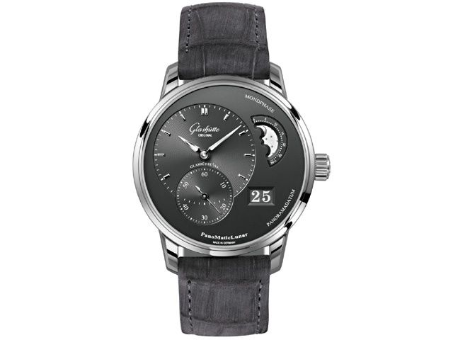 Glashutte Original PanoMaticLunar Steel 1-90-02-43-32-05