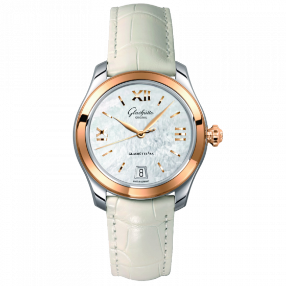 Glashutte Original Lady Serenade Steel Rose Gold 1-39-22-09-06-04