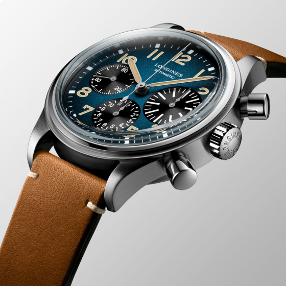 THE LONGINES AVIGATION BIGEYE L2.816.1.93.2