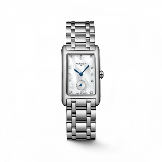 Longines DolceVita Quartz Steel 23.3 x 37 mm L5.512.4.87.6