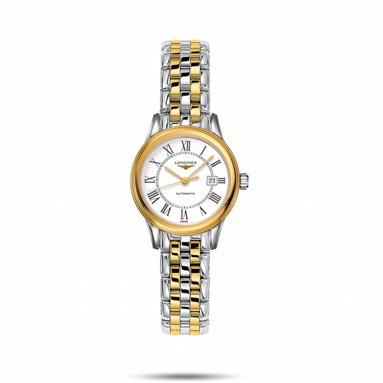 Longines Flagship Automatic Steel Gold 30 mm L4.374.3.21.7