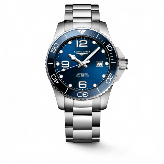 Longines HydroConquest Automatic Steel 43 mm L3.782.4.96.6