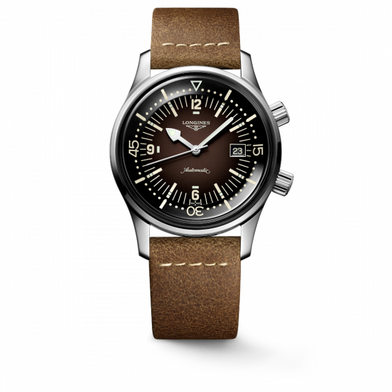 The Longines Legend Diver Watch