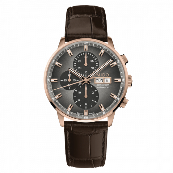 MIDO COMMANDER CHRONOGRAPH M016.414.36.081.00