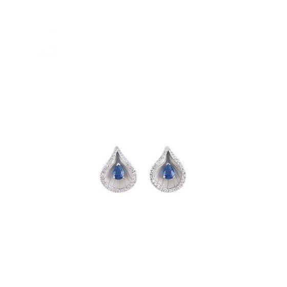 Annamaria Cammilli Goccia Premiere Colour Diamonds White Gold Earrings GOR2450