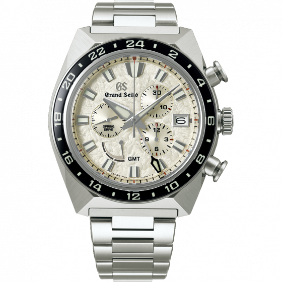 Grand Seiko Spring Drive Chronograph GMT model SBGC253