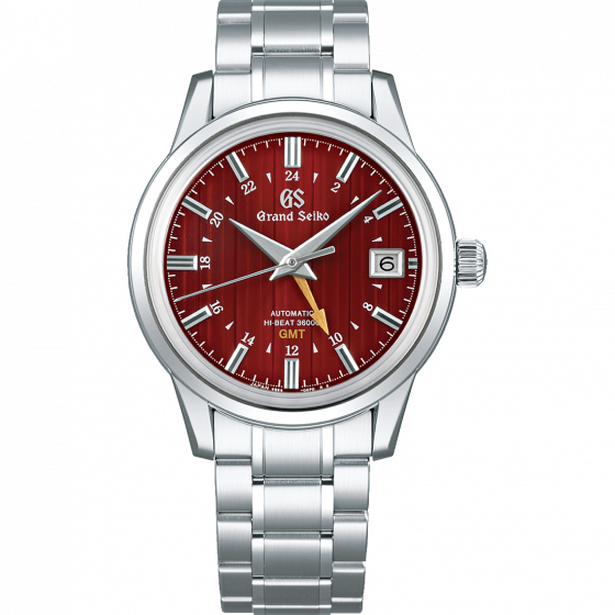 Grand Seiko Elegance Collection Mechanical Hi-Beat 36000 GMT SBGJ273