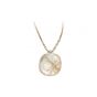 BIGLI Mini Sweety Rose Gold Rutilated Quartz Pendant 20H51RRUTMPBI/45