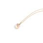 BIGLI Mini Sweety Rose Gold Pink Quartz Diamond Pendant 20H51RPQMP/45