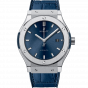 HUBLOT CLASSIC FUSION TITANIUM BLUE 542.NX.7170.LR