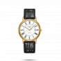 Longines Presence Automatic Steel Gold 38.5 mm L4.921.2.11.2