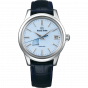 Grand Seiko Elegance Collection Blue skies and driven snow SBGA407