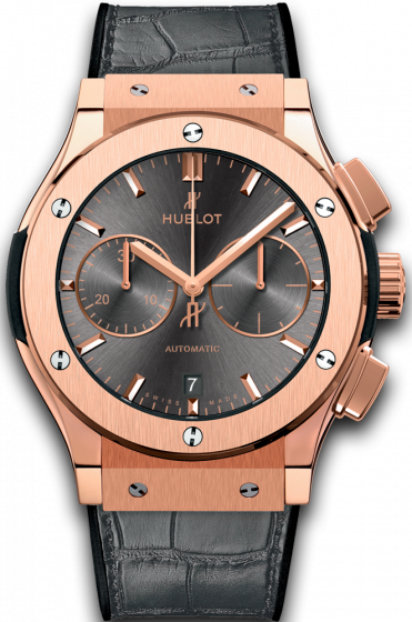 Hublot Classic Fusion Racing Grey Chronograph King Gold 521.OX.7081.LR