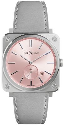 Bell & Ross BR S Novarosa BRS-PK-ST/SCA