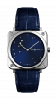 Bell & Ross BR S Blue Diamond Eagle BRS-EA-ST/SCR