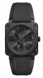 Bell & Ross Br 03-92 Black Camo BR0392-CAMO-CE/SRB