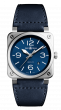 Bell & Ross Br 03-92 Blue Steel BR0392-BLU-ST/SCA