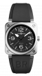 Bell & Ross BR 03-92 Steel BR0392-BLC-ST