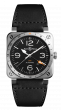 Bell & Ross BR 03-93 GMT BR0393-GMT-ST/SCA