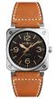 Bell & Ross BR 03-92 Golden Heritage BR0392-ST-G-HE/SCA