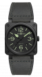 Bell & Ross Br 03-92 Nightlum BR0392-BL3-CE/SCA