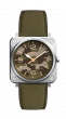 Bell & Ross BR S Green Camo BRS-CK-ST/SCA