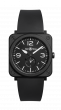 Bell & Ross BR S Black Matte BRS-BL-CEM