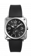 Bell & Ross BR S Quartz Steel BRS-BLC-ST