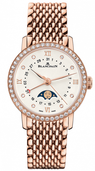 Blancpain Villeret Quantieme Phases de Lune 6106-2987-MMB