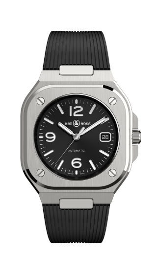 Bell & Ross BR 05 BLACK STEEL