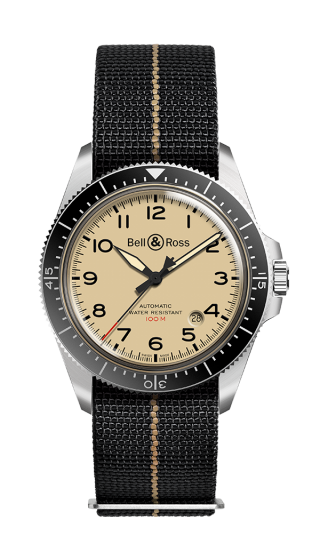 Bell & Ross BR V2-92 Military Beige BRV292-BEI-ST/SF