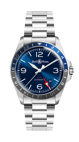 Bell & Ross  BR V2-93 GMT BLUE 